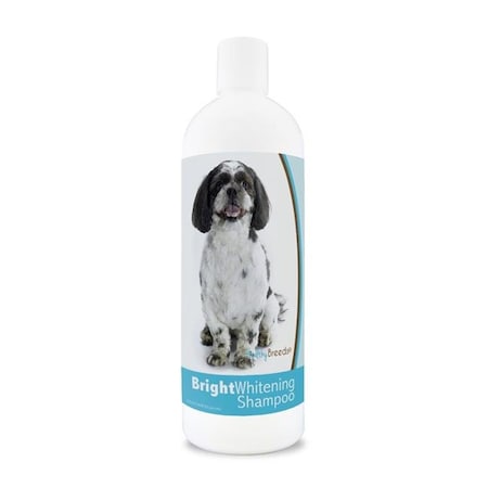 Healthy Breeds Healthy Breeds 840235179849 12 oz Shih-Poo Bright Whitening Shampoo 840235179849